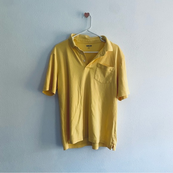 Lands' End Other - Lands End yellow polo shirt